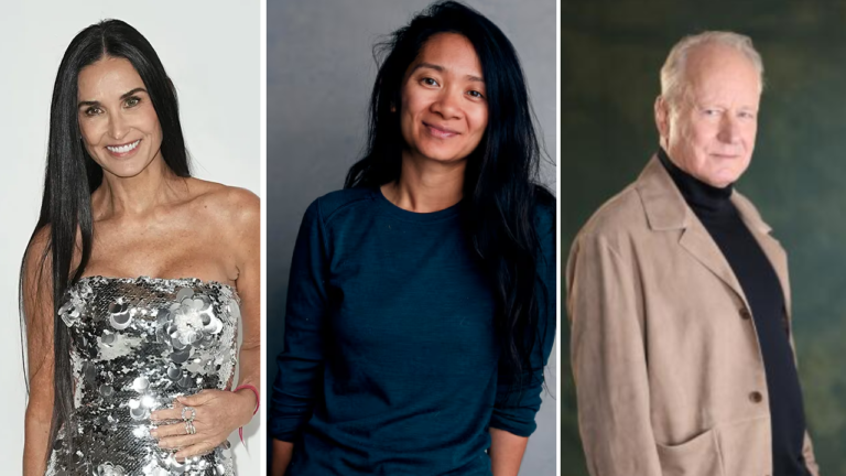 Cannes full jury unveiled as Demi Moore, Chloé Zhao and Stellan Skarsgård join Park Chan-wook’s panel for Palme d’Or selection.