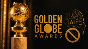 The Golden Globes will allow AI-assisted projects as long as human creative control remains central to production.