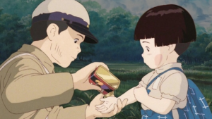 Good Films Are Often Bad Experiences; grave of the fireflies