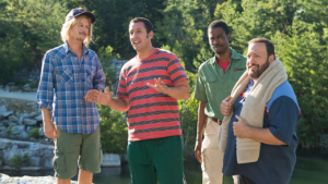 Grown Ups 3 is officially in development at Netflix, with Adam Sandler and Tim Herlihy co-writing the long-rumored comedy sequel.