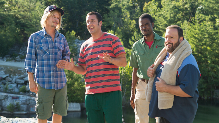 Grown Ups 3 is officially in development at Netflix, with Adam Sandler and Tim Herlihy co-writing the long-rumored comedy sequel.