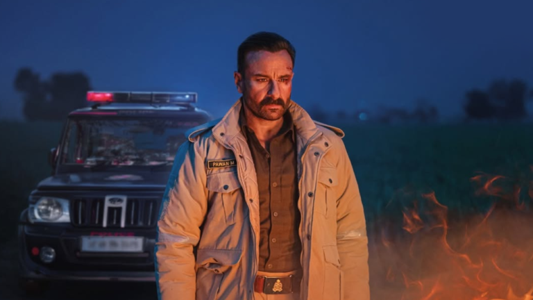 Kartavya OTT release date is May 15 on Netflix. Saif Ali Khan stars in Red Chillies Entertainment’s intense Hindi cop thriller.