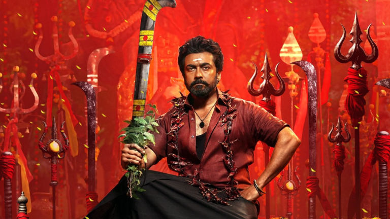 Karuppu dominates India box office with ₹120 crore worldwide, while Pati Patni Aur Woh Do fails and Raja Shivaji, Bhooth Bangla hold strong.