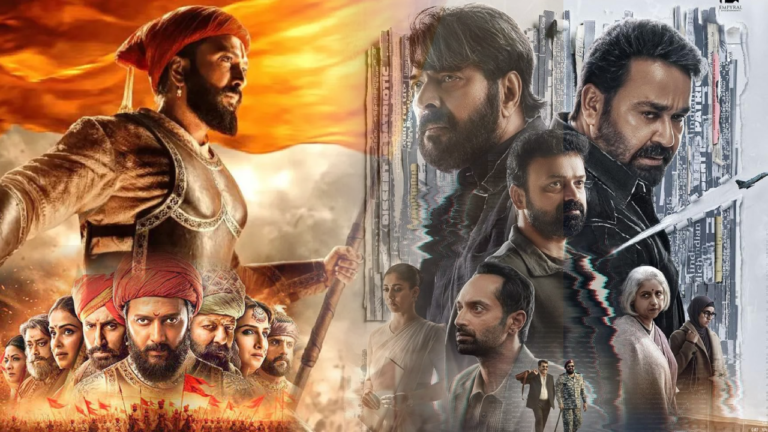 Raja Shivaji and Patriot post huge openings, signaling a shift as Marathi and Malayalam films deliver big day one box office numbers.