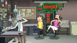 Warner Bros. is developing a Rick and Morty movie, with series veteran Jacob Hair in talks to direct the Adult Swim animated feature.