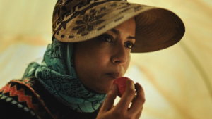 Strawberries Review Roundup Cannes : Critics praise Laïla Marrakchi’s forceful migrant-worker drama led by Nisrin Erradi.