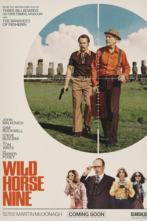 Release date: 06/11/2026 | Film: Wild Horse Nine | Director: Martin McDonagh | Cast: John Malkovich, Sam Rockwell, Steve Buscemi