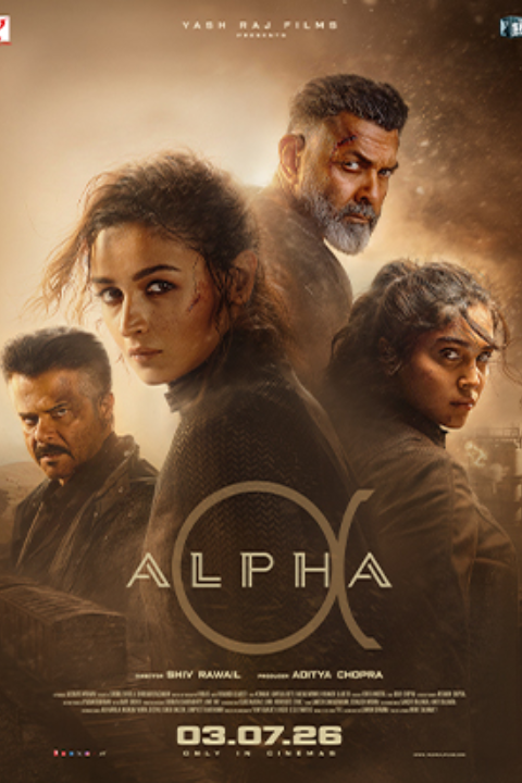 Release date: 03/07/2026 | Film: Alpha | Director: Shiv Rawail | Cast: Alia Bhatt, Sharvari, Anil Kapoor