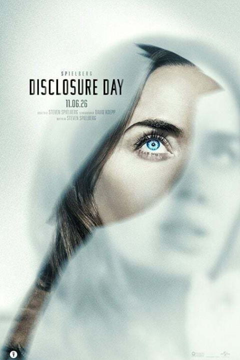 Release date: 12/06/2026 | Film: Disclosure Day | Director: Steven Spielberg | Cast: Emily Blunt, Josh O’Connor, Colin Firth