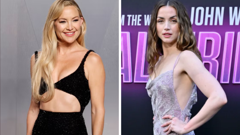 Kate Hudson and Ana de Armas are attached to star in the upcoming erotic thriller Palm Grove.