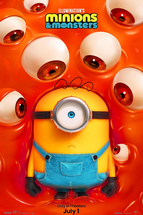 Release date: 01/07/2026 | Film: Minions & Monsters | Director: Pierre Coffin | Cast: Pierre Coffin, Trey Parker, Christoph Waltz