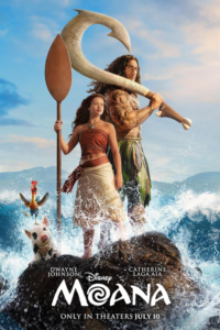 Release date: 10/07/2026 | Film: Moana | Director: Thomas Kail | Cast: Catherine Laga'aia, Dwayne Johnson, John Tui