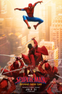 Release date: 31/07/2026 | Film: Spider-Man: Brand New Day | Director: Destin Daniel Cretton | Cast: Tom Holland, Zendaya, Sadie Sink