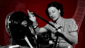 Historic women film editors who pioneered the art of editing in Hollywood and Indian cinema.
