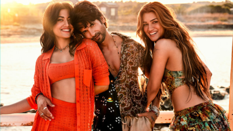 Cocktail 2 has opened below expectations at the Indian box office, registering around 15% occupancy through evening shows despite starring Shahid Kapoor, Kriti Sanon, and Rashmika Mandanna.