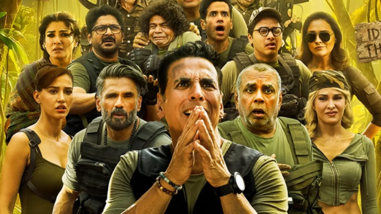 Akshay Kumar's Welcome to the Jungle Targets ₹13–17 Crore Opening Amid Mixed Advance Booking Trends