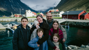 Palme d'Or winner Fjord will arrive in theaters on October 9 through Neon. The Cannes-winning drama from Cristian Mungiu stars Sebastian Stan and Renate Reinsve.