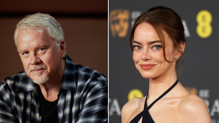 Tim Robbins Returns to the Big Screen, Joins Emma Stone’s Baseball Rom-Com The Catch
