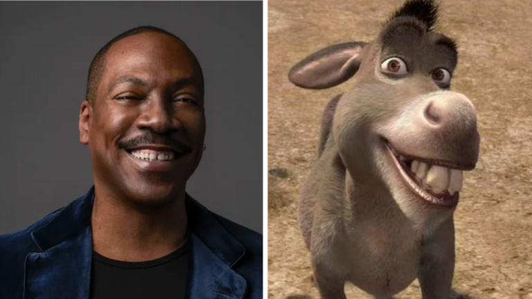 Donkey Finally Gets His Own Movie, and Eddie Murphy Is Back