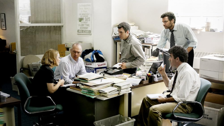 A deep analysis of Spotlight and how Tom McCarthy's Oscar-winning drama explores power, institutional complicity, journalism, and accountability.