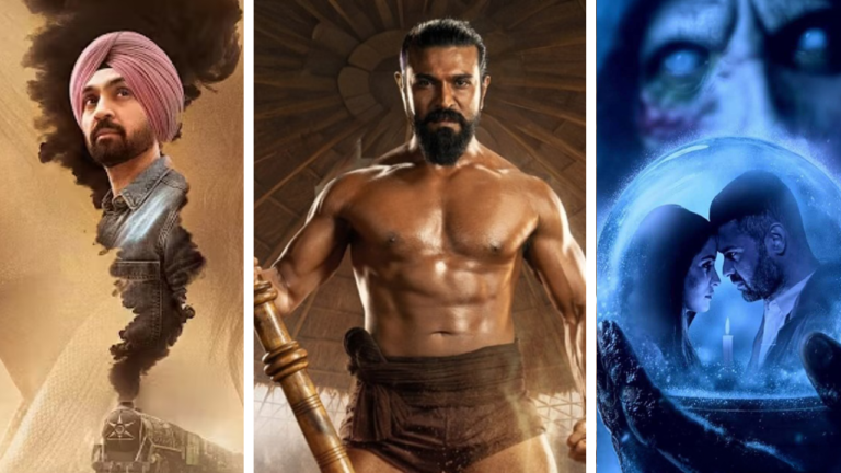 Ram Charan's Peddi crosses ₹216 crore India net despite a slower second weekend, while Haunted 3D tops new releases and Disclosure Day leads Hollywood films.