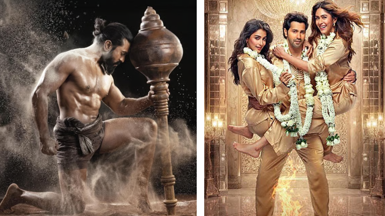 Peddi led the India box office with a ₹157.15 crore opening weekend, while Hai Jawani Toh Ishq Hona Hai, Bandar, and Kuruppu shaped a busy weekend marketplace.