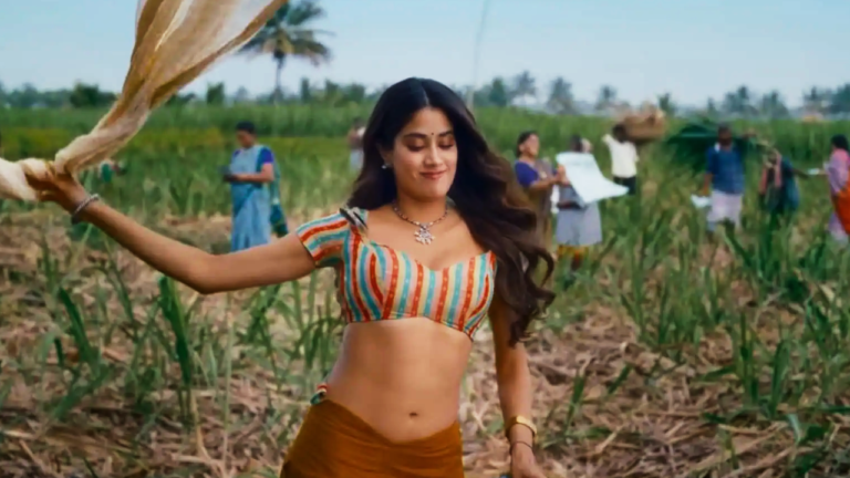Janhvi Kapoor's character portrayal: Peddi Director Announces Changes After Audience Backlash