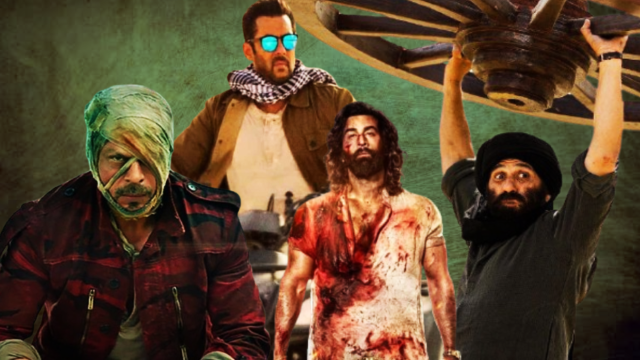 HOME 38 As audiences become more selective, are larger-than-life films becoming the future of theatrical cinema in Bollywood? An analysis of changing viewing habits.