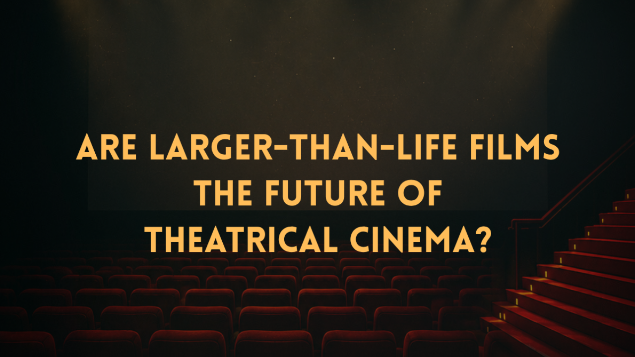 HOME 38 As audiences become more selective, are larger-than-life films becoming the future of theatrical cinema in Bollywood? An analysis of changing viewing habits.
