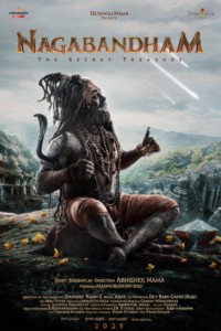 Release date: 03/07/2026 | Film: Nagabandham: The Secret Treasure | Director: Abhishek Nama | Cast: Virat Karrna, Nabha Natesh, Ishwarya Menon