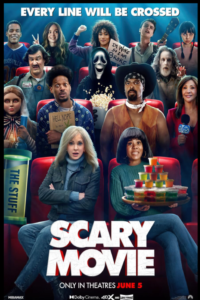 Release date: 05/06/2026 | Film: Scary Movie 6 | Director: Michael Tiddes | Cast: Anna Faris, Regina Hall, Marlon Wayans