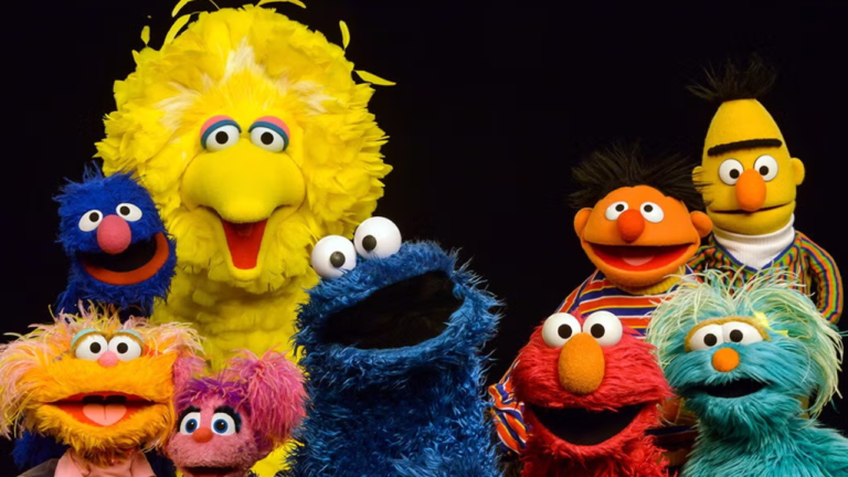 Netflix Secures Sesame Street Movie Rights After Year-Long Bidding Battle