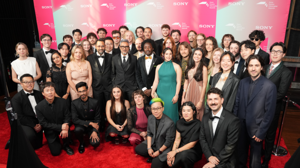 Sony Future Filmmaker Awards 2026 Winners Announced