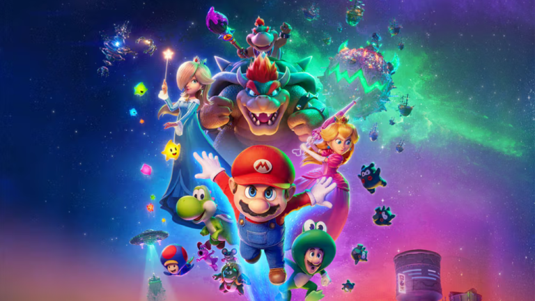 The Super Mario Galaxy Movie Crosses $1 Billion Worldwide