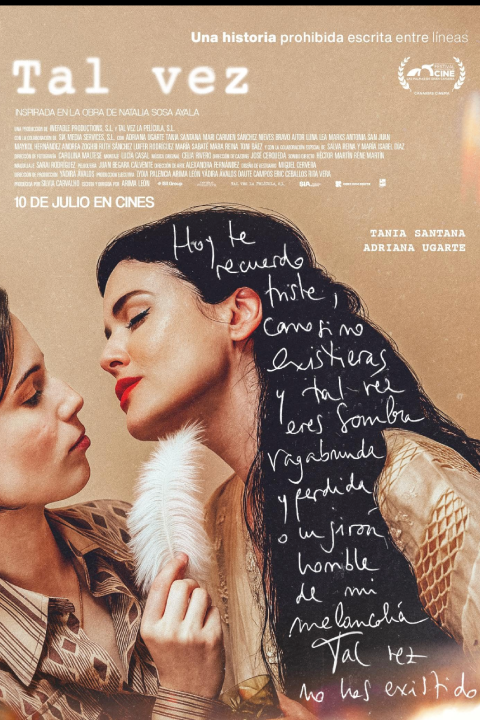Release date: 10/07/2026 | Film: Love on a Tightrope (Tal Vez) | Director: Arima León | Cast: Adriana Ugarte, Tania Santana, Antonia San Juan