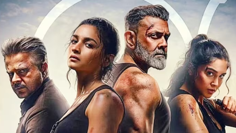 Alpha opens at No. 1 with ₹34 crore, Welcome to the Jungle crosses ₹114 crore, while Main Vaapas Aaunga continues its remarkable sleeper run in India.