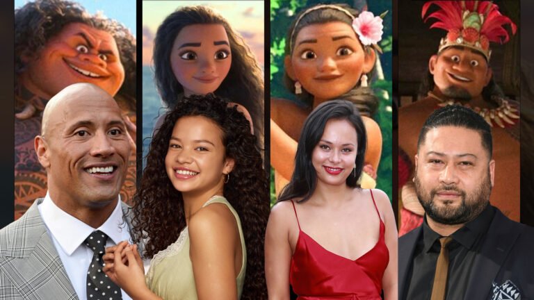 Moana Live-Action Cast Guide: Every Main Character and Who Played Them in the Original Animated Movie