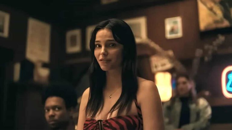 Michael Johnston and Inde Navarrette in Obsession, the 2026 supernatural horror film arriving on Peacock July 17.