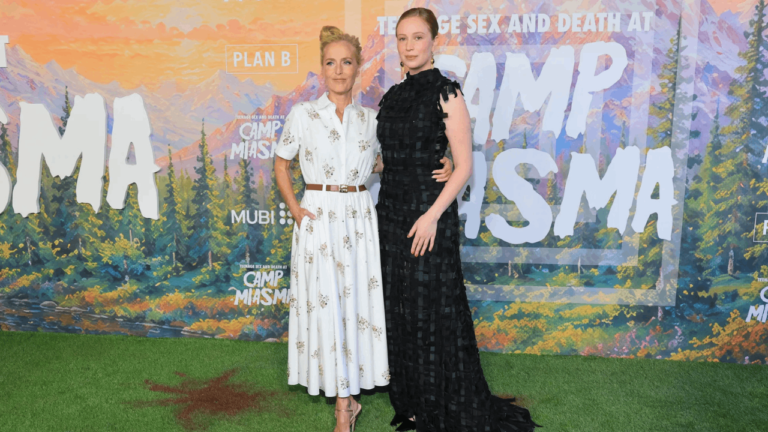 Hannah Einbinder, Gillian Anderson Lead Camp Miasma