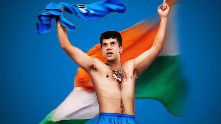 Dada First Look Revealed: Rajkummar Rao Recreates Sourav Ganguly's Iconic Shirt Swing Moment