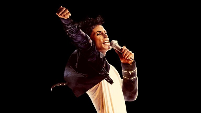 Jaafar Jackson as Michael Jackson in the billion-dollar blockbuster Michael