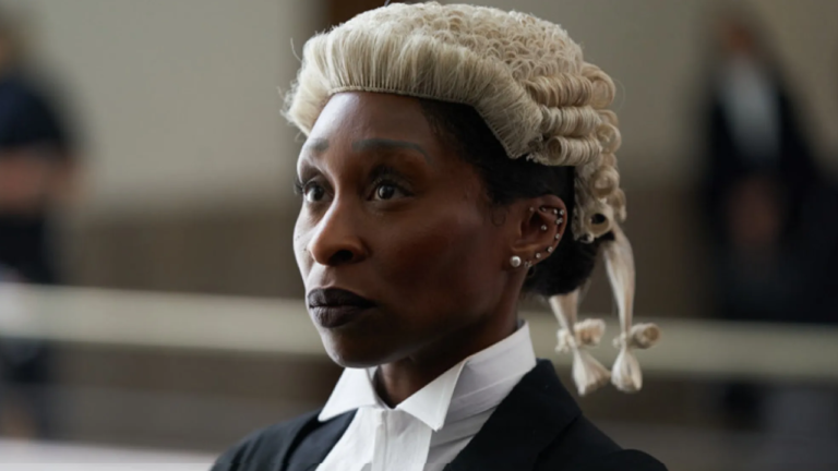 Cynthia Erivo as barrister Tessa Ensler in Prima Facie, one of the first Gala Presentations announced for the TIFF 2026 lineup.