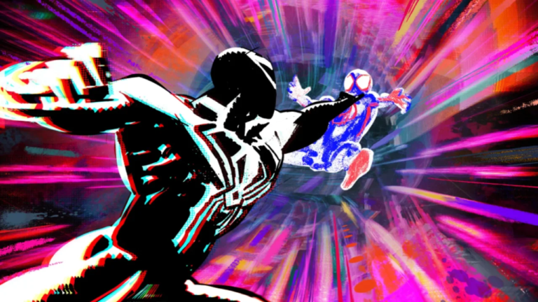 Beyond the Spider-Verse Update: We Are Deep in It