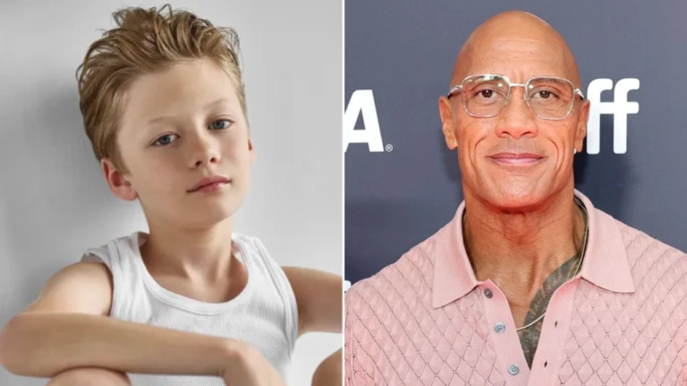 Theo Clark Leber Joins Dwayne Johnson in Benny Safdie's Lizard Music