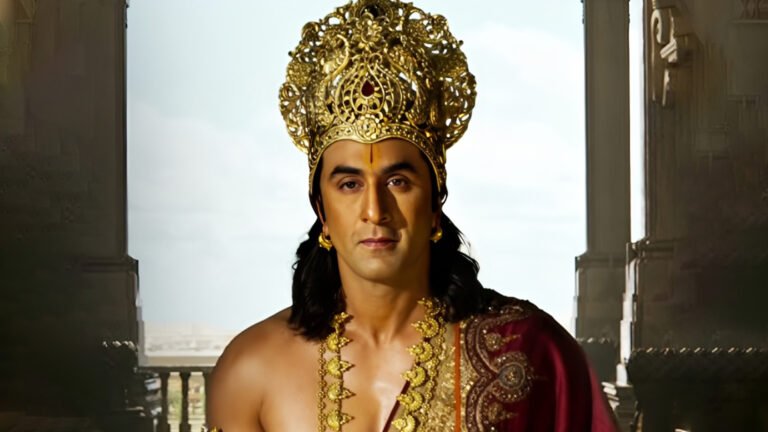 Ranbir Kapoor in Ramayana as Sony Pictures joins the film's global release and the trailer launch is postponed.