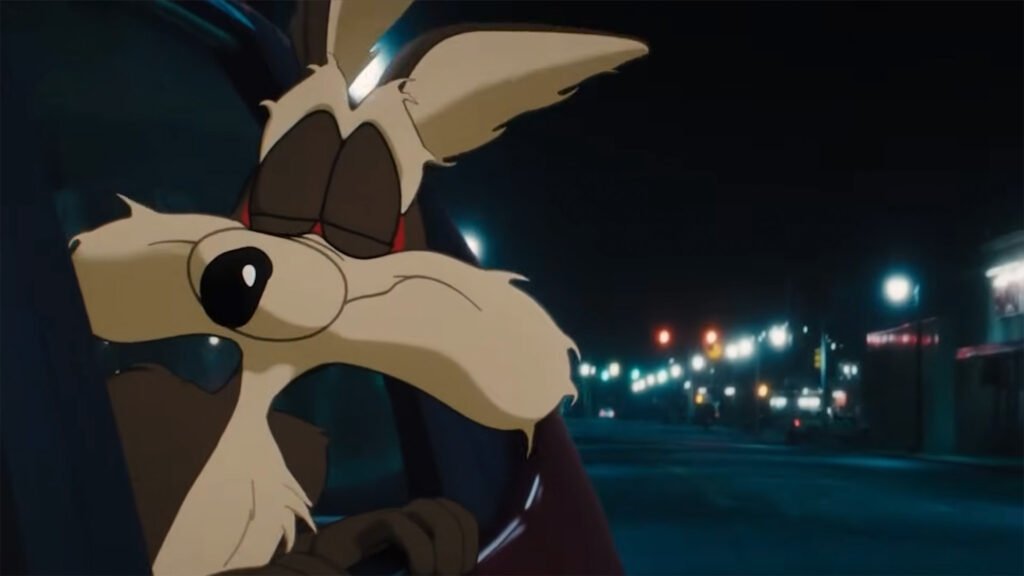 Wile E. Coyote appears in the new Coyote vs. Acme trailer before taking Acme Corporation to court.