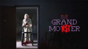 Grandmonster team accepts award at Fantasia Frontières Market