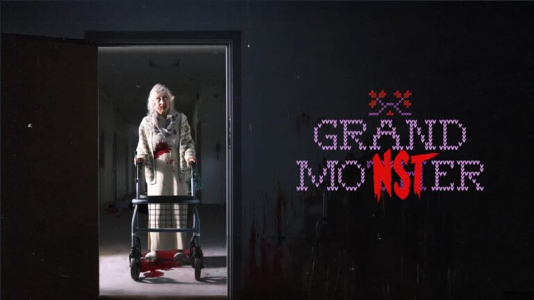 Grandmonster team accepts award at Fantasia Frontières Market