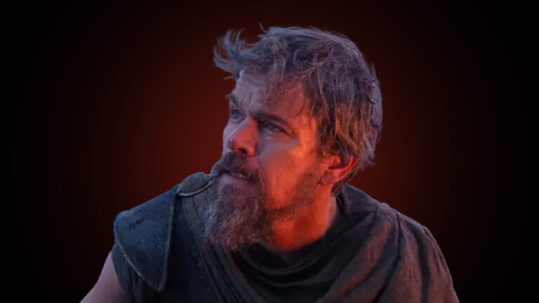 Christopher Nolan's The Odyssey movie poster