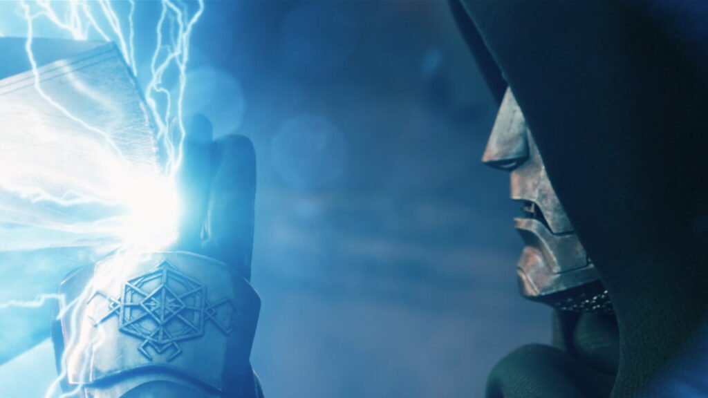 Robert Downey Jr. as Doctor Doom in the Avengers: Doomsday official trailer